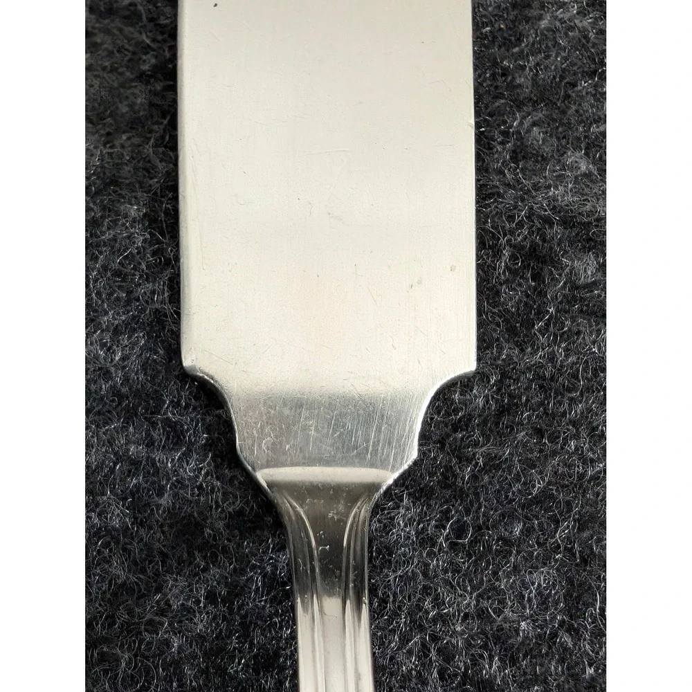 Durgin Gorham Fairfax Sterling Silver Butter Spreader Monogram HML 1910 6.75 In